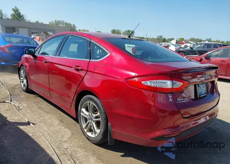 2015 Ford Fusion Hybrid Se из США, поврежденный, VIN 3FA6P0LU9FR158405